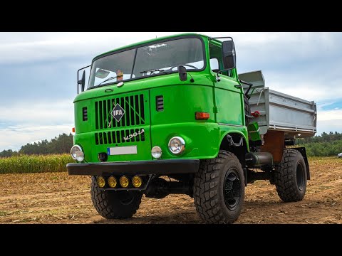 Видео: Retro Vintage Truck Corn Harvest | Maisernte mit IFA W50LA | Уборка Кукурузы с ИФА В50ЛA