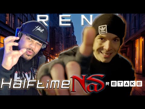 Видео: ДАВАЙТЕ РАЗБЕРЕМ ЭТО!!! | REN | Перерыв: пересдача Nas | Реакция рэпера | и комментарии