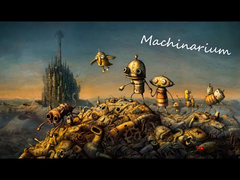 Видео: Machinarium - Прохождение # 3