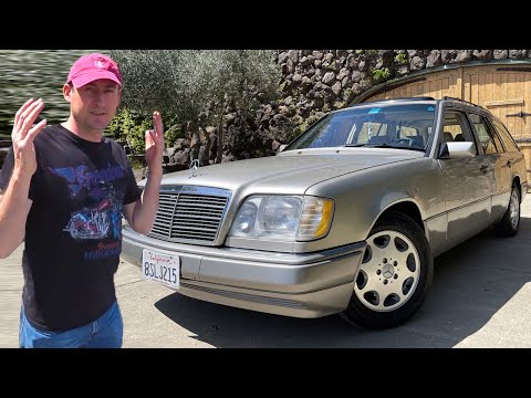 Видео: Mercedes W124 / Уникальная находка в США ! Обзор
