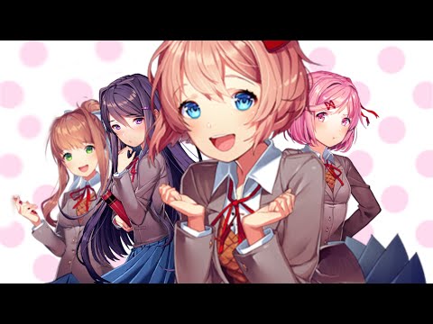 Видео: Doki Doki Literature Club за 6 минут