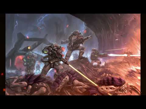 Видео: WARHAMMER 40k - Темный фронт ( SUNO AI) #warhammer40k #suno #imperialguard #music #warhammermusic