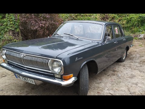 Видео: Самая ранняя Волга ГАЗ 24, 1970 год