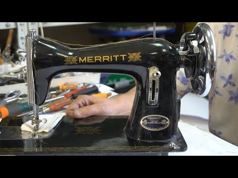 Видео: MERRITT - обзор швейной машины