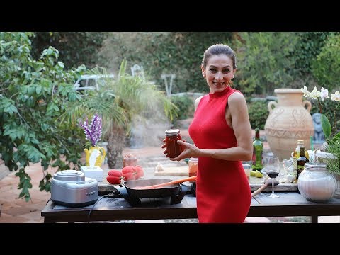 Видео: Паста Из Красного Перца - Рецепт от Эгине - Heghineh Cooking Show in Russian