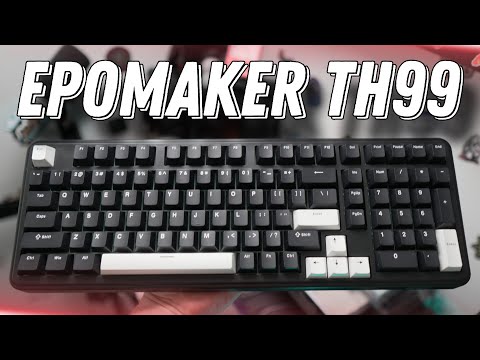 Видео: Epomaker TH99 / Я не ожидал ЭТОГО от клавы за 100$