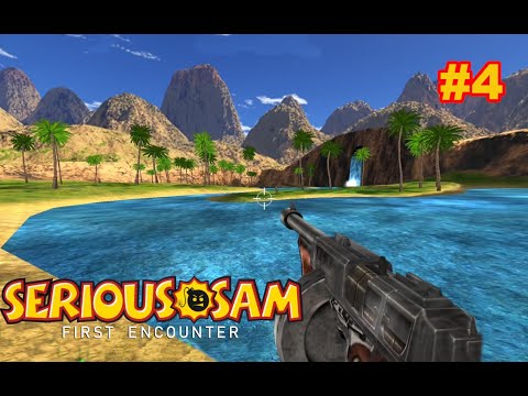 Видео: ОАЗИС И ПЕРВЫЙ БОСС - Serious Sam: The First Encounter - СЕРИЯ #4