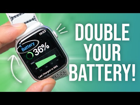 Видео: 10 советов по экономии заряда батареи Apple Watch
