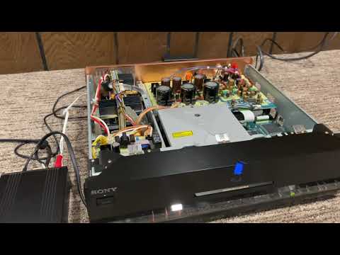 Видео: Обзор и демонстрация Sony DVP-S9000ES