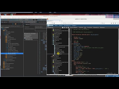 Видео: 02_Установка DBeaver 7.2  и pgAdmin 4.23 на Windows 10
