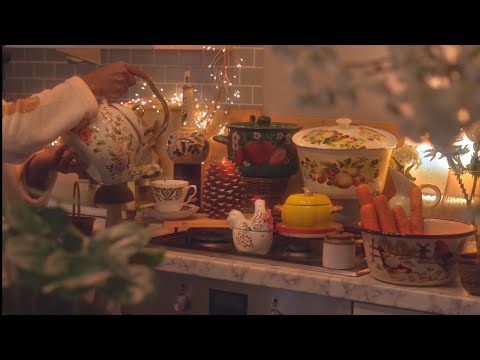 Видео: Уютная осень 🍂 Организация осенней кухни | 🍁 Волшебное преображение в стиле Ghibli | Домашнее каф...