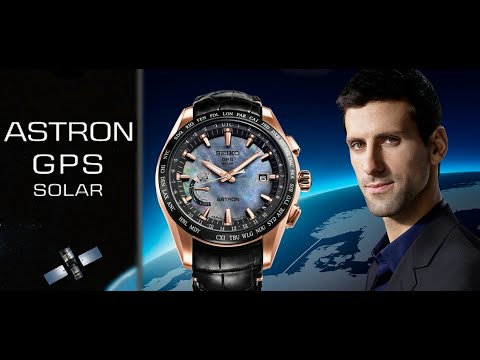 Видео: Seiko Astron или точность атомных часов!