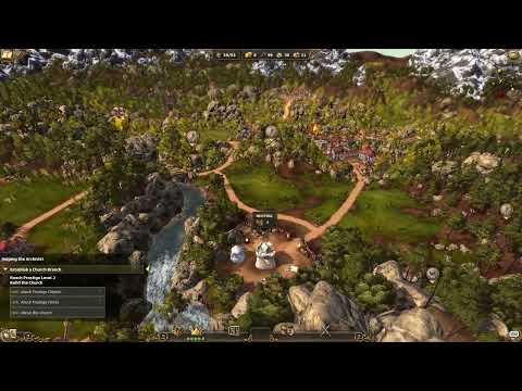 Видео: The Settlers 7: Paths to a Kingdom - Прохождение #2