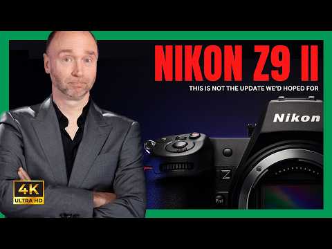Видео: Nikon Z9 II: почему такой тихий?