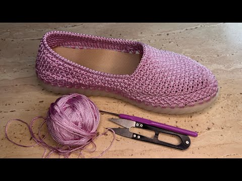 Видео: Мокасины тоқу 2-сабақ