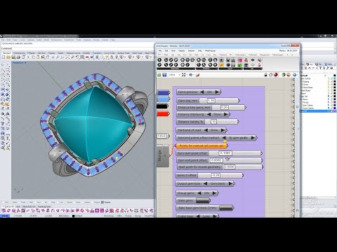 Видео: Всеядный монстр! Любая дорожка камней в Rhino за пару минут с помощью кластера Mamba!