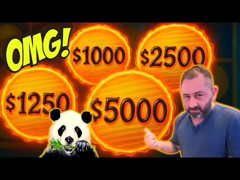 Видео: Ого🎰👀ЭТИ ОГРОМНЫЕ СФЕРЫ ЗАЖГЛИ МОИ ГЛАЗА! ОДНО ВРАЩЕНИЕ = НЕВЕРОЯТНЫЙ ДЖЕКПОТ в PANDA MAGIC DRAGO...