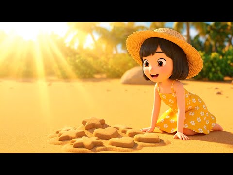 Видео: Русалочка Мими готовит песочное печенье