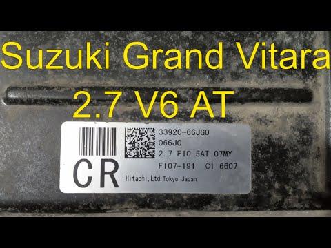 Видео: Чем считать прошивку ЭБУ Hitachi 7058 Suzuki Grand Vitara 2.7 ???