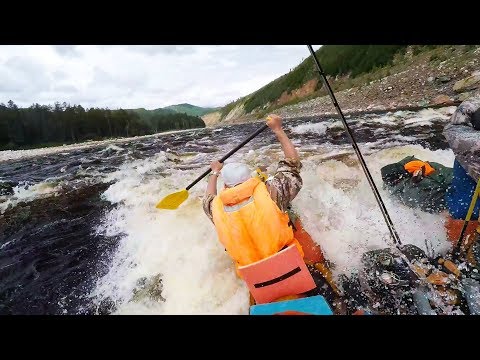 Видео: По притокам Алдана Якутия 2018