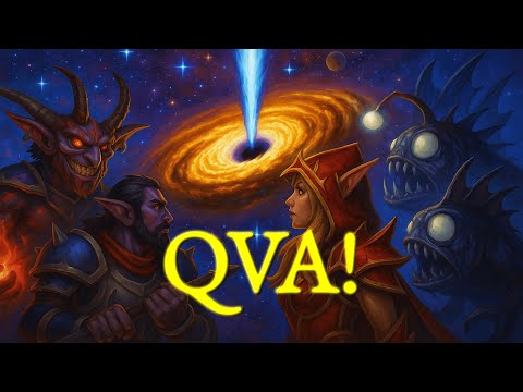 Видео: ➰Отлично состарилась!🌌КВАзар рога!🗡️