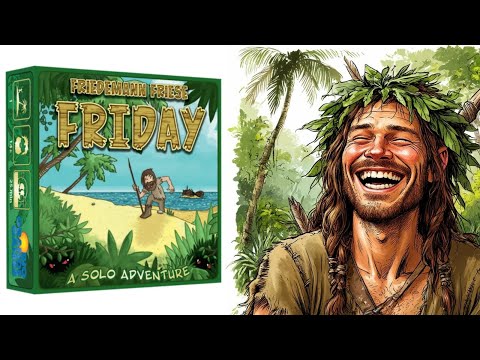 Видео: Friday! Настольная игра! 
