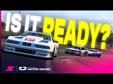 Видео: Тестирование искусственного интеллекта и погоды в Project Motor Racing