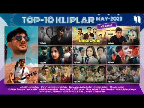 Видео: ТОП-10 Клиплар Май-2023