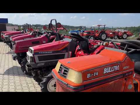 Видео: Відео огляд на японський міні трактор Iseki TG-31 | Totus Traktor