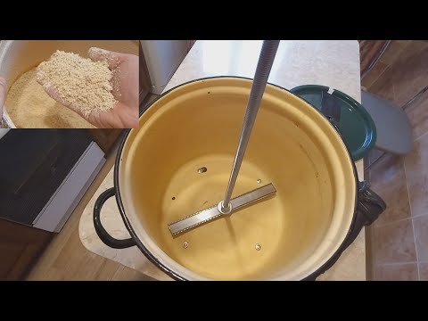 Видео: Мельница (мукомолка) из дрели