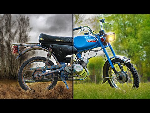 Видео: ВІДНОВИЛИ МОПЕД КАРПАТИ 1981 РОКУ! (ЧАСТИНА 2)