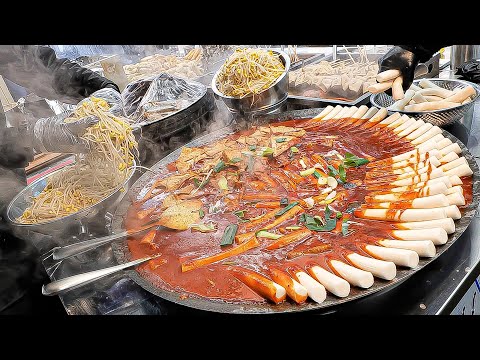 Видео: Удивительно!! Коллекция корейской уличной еды / корейская уличная еда