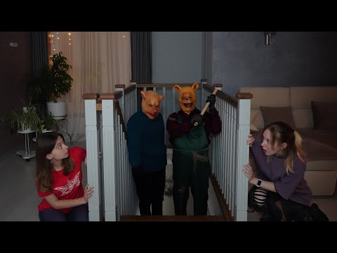 Видео: ВИННИ ПУХ К Р О В Ь И МЁД И ПЯТАК! НОВАЯ ОХОТА ЗА МЁДОМ! СТРАШНАЯ ИСТОРИЯ