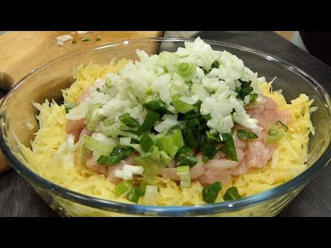 Видео: Если у вас мало времени на приготовление обеда или ужина, приготовьте этот простой и вкусный рецепт!