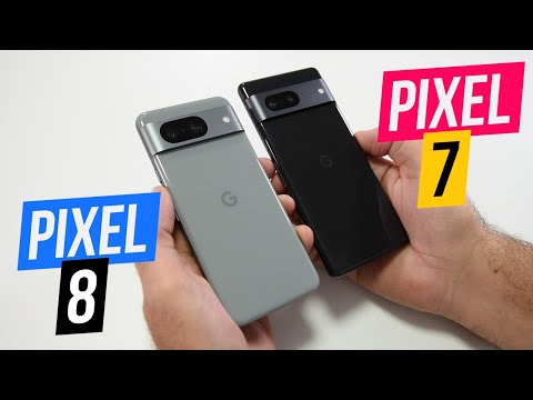 Видео: Google Pixel 7 против Google Pixel 8 / Арстайл /