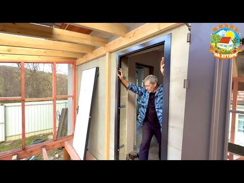 Видео: Дорого, не значит качественно. Установили новую дверь, но есть нюансы.