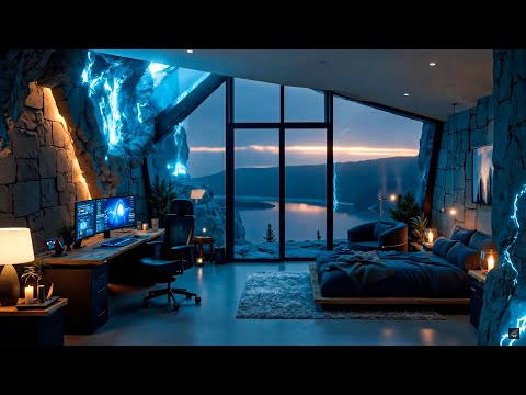 Видео: Расслабляющая Рабочая Атмосфера | Глубокая Фокусировка | Фоновая Музыка для Работы, Учебы и Отдыха