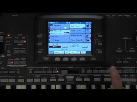 Видео: Видео мануал KORG PA3X часть 4