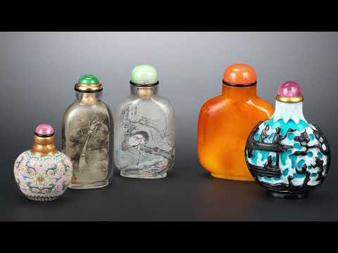 Видео: Китайские табакерки: неизвестная история культурного наследия Китая