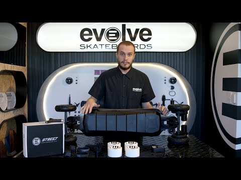 Видео: ИНСТРУКЦИЯ | EVOLVE GTR - Установка Street колёс