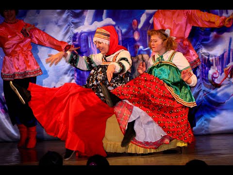 Видео: Морозко. Спектакль для всей семьи.