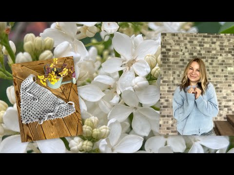 Видео: Готовая работа цвета неба | Процессы | Покупки | С Днём Победы!