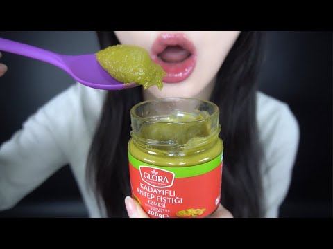 Видео: ASMR Едим фисташковое варенье