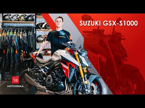Видео: Обзор SUZUKI GSX-S1000. Настоящий городской стритфайтер.