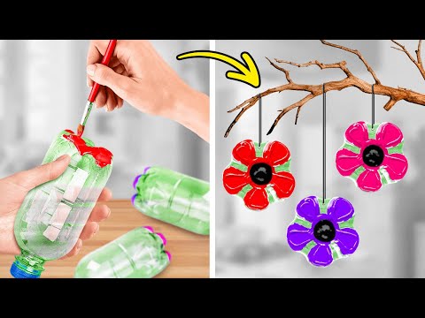 Видео: УМНАЯ ПЕРЕРАБОТКА ♻️ 🎨 НОВАЯ ЖИЗНЬ СТАРЫХ ВЕЩЕЙ!