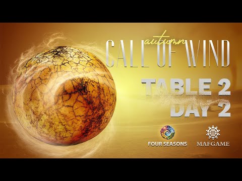 Видео: Four Seasons: Call of Wind. Autumn День 2 Стол 2