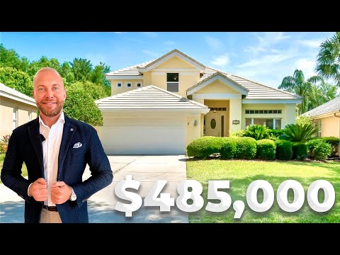 Видео: США ОБЗОР ДОМА за $485,000 Metrowest Orlando