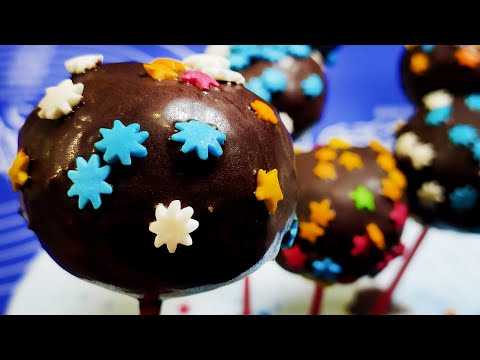 Видео: СУПЕР десерт из обрезков бисквита | Cake Pop