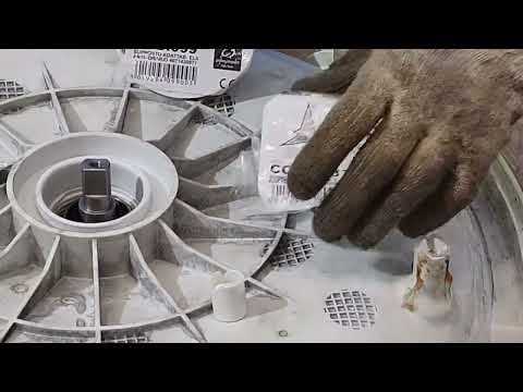 Видео: Замена  фланцев на не разборном баке стиральной машинки Electrolux.