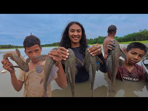 Видео: МНЕ ПРИШЛОСЬ ВОЙТИ В ОЗЕРО В ОЧЕНЬ ОПАСНОМ СТИЛЕ, ЛОВЯ БОДО И КУРИМАТА | катуири (часть5)